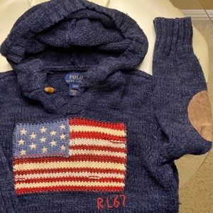 POLO Ralph Lauren Sweater with Hoody